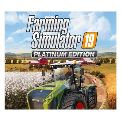 Farming Simulator 19 Platinum Edition EU XBOX One CD Key