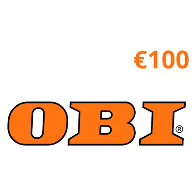 OBI €100 Gift Card DE