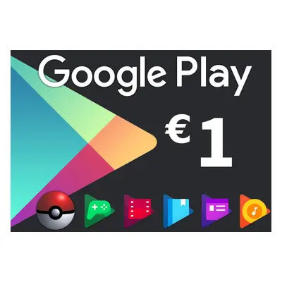 Google Play €1 DE Gift Card