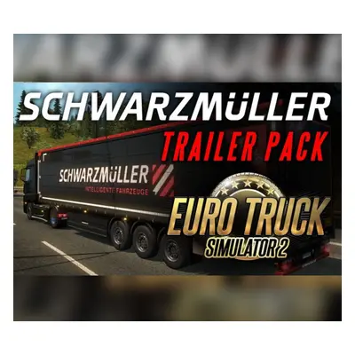 Euro Truck Simulator 2 - Schwarzmüller Trailer Pack DLC EU Steam CD Key