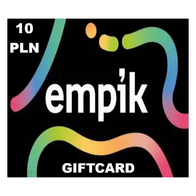 Empik 10 PLN Gift Card PL