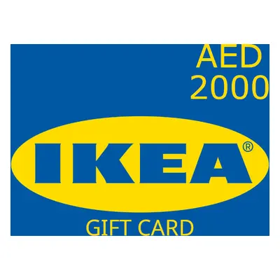 IKEA 2000 AED Gift Card AE