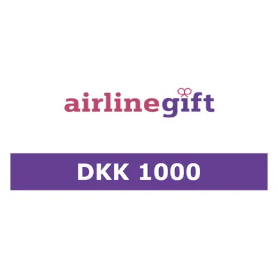 AirlineGift 1000 DKK Gift Card DK