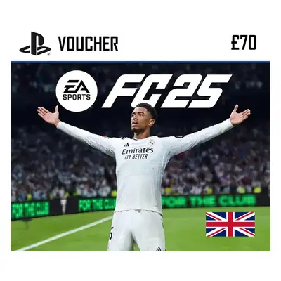 EA SPORTS FC 25 PlayStation Network Card £70 UK