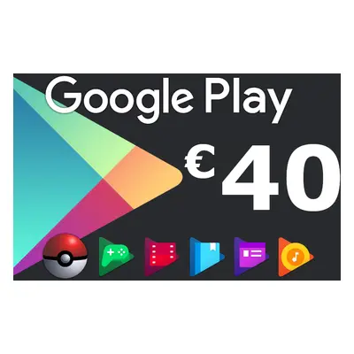 Google Play €40 IT Gift Card