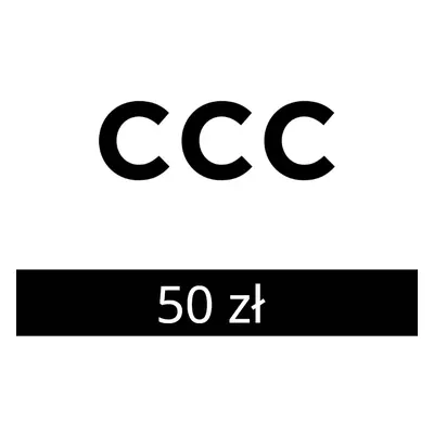 CCC S.A. 50 zł Gift Card PL