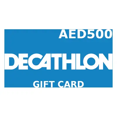 Decathlon $500 Gift Card UAE