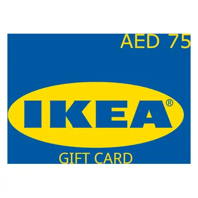 IKEA 75 AED Gift Card AE