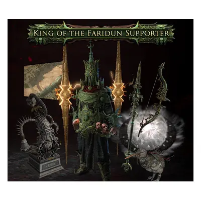 Path of Exile 2 - King of the Faridun Supporter Pack PC Steam Account