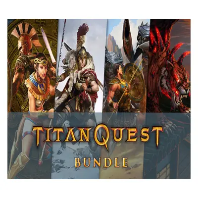 Titan Quest Bundle 2022 Steam CD Key