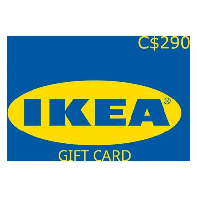 IKEA C$290 Gift Card CA