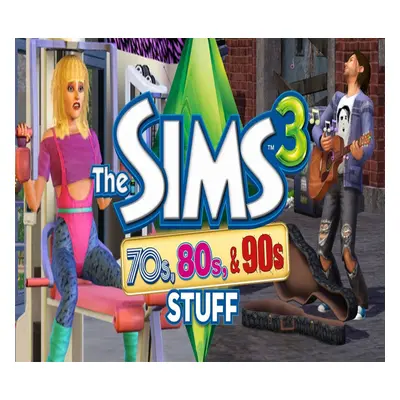 The Sims 3 - 70s, 80s, & 90s Stuff Pack EU Origin CD Key