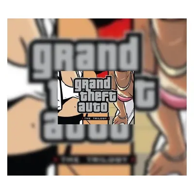 Grand Theft Auto Trilogy Pack RoW Steam CD Key