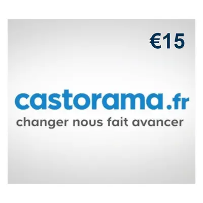 Castorama €15 Gift Card FR