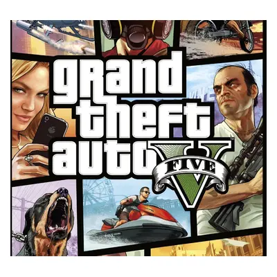 Grand Theft Auto V RU VPN Required Steam Gift