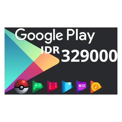 Google Play 329000 IDR Gift Card