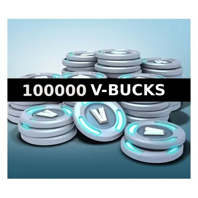 Fortnite - 100000 V-Bucks XBOX One / Xbox Series X|S Account