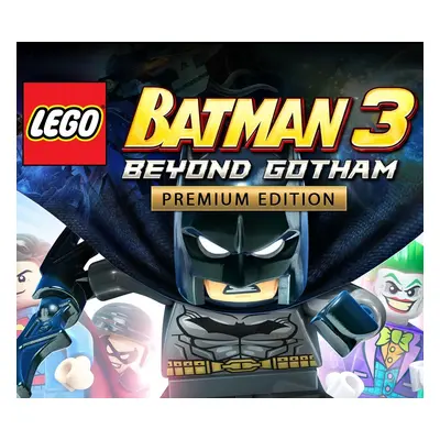 LEGO Batman 3: Beyond Gotham Premium Edition Steam Gift