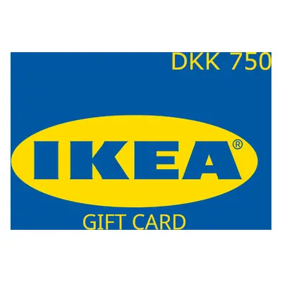 IKEA 750 DKK Gift Card DK