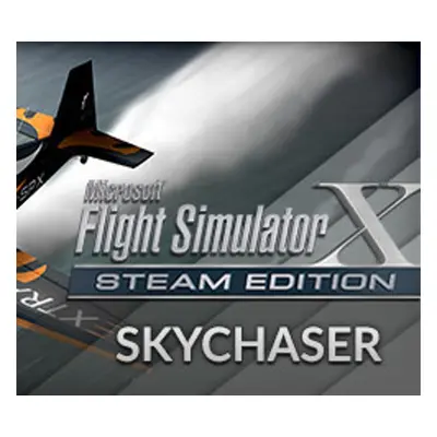 Microsoft Flight Simulator X: Steam Edition - Skychaser DLC Steam CD Key