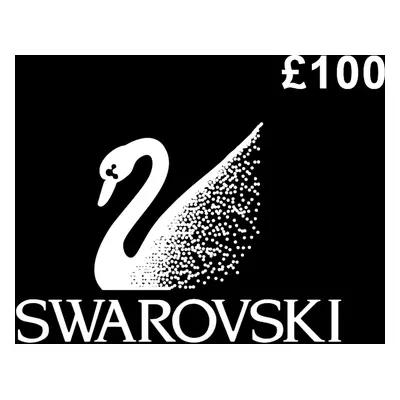 Swarovski £100 Gift Card UK