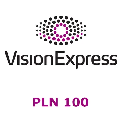 Vision Express zł100 Gift Card PL