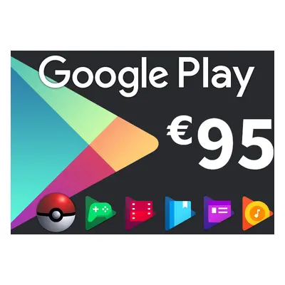 Google Play €95 DE Gift Card