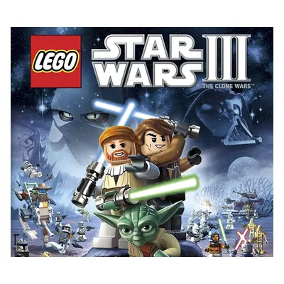 LEGO Star Wars III: The Clone Wars FR PC Steam CD Key