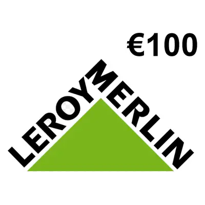 Leroy Merlin €100 Gift Card FR