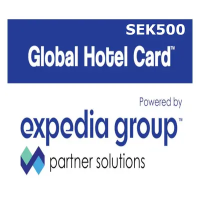 Global Hotel Card 500 SEK Gift Card SE