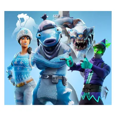 Fortnite - Polar Legends Pack TR XBOX One / XBOX Series X|S CD Key