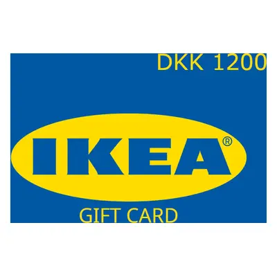 IKEA 1200 DKK Gift Card DK