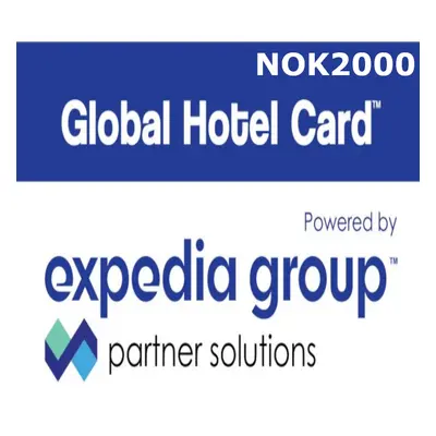 Global Hotel Card 2000 NOK Gift Card NO