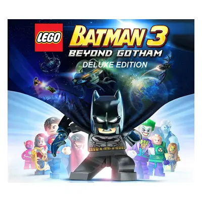 LEGO Batman 3: Beyond Gotham Deluxe Edition UK XBOX One / Xbox Series X|S CD Key