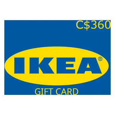 IKEA C$360 Gift Card CA