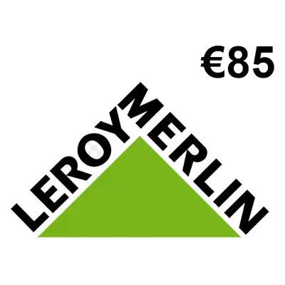 Leroy Merlin €85 Gift Card FR