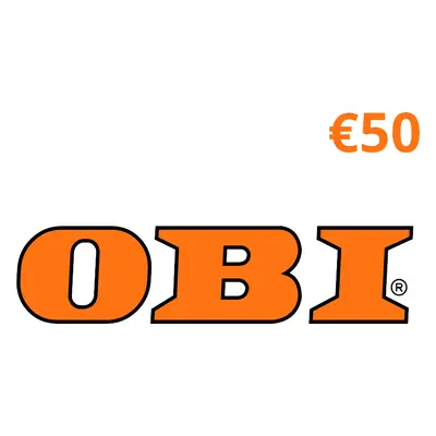 OBI €50 Gift Card DE