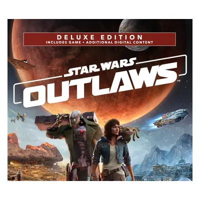 Star Wars Outlaws: Deluxe Edition UK Xbox Series X|S CD Key