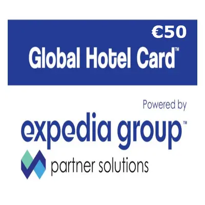 Global Hotel Card €50 Gift Card EE