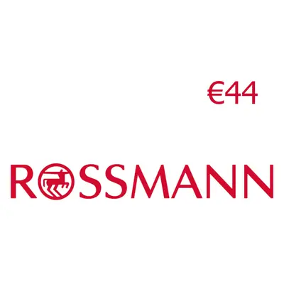 Rossmann €44 Gift Card DE