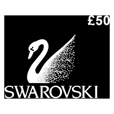 Swarovski £50 Gift Card UK