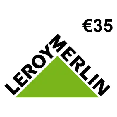 Leroy Merlin €35 Gift Card FR