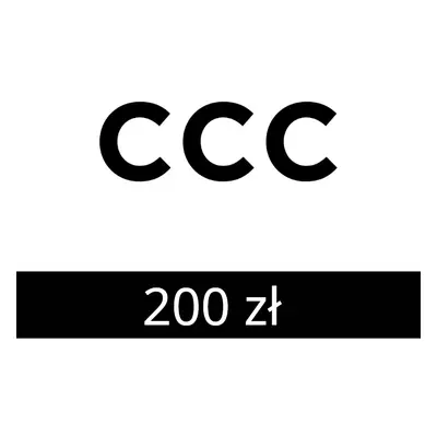 CCC S.A. 200 zł Gift Card PL