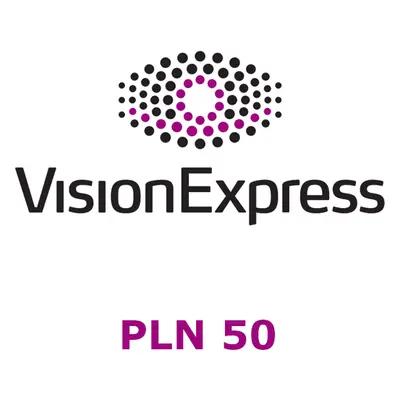 Vision Express zł50 Gift Card PL