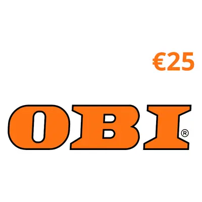 OBI €25 Gift Card DE