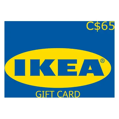 IKEA C$65 Gift Card CA