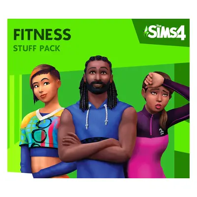 The Sims 4 - Fitness Stuff DLC EU XBOX One CD Key