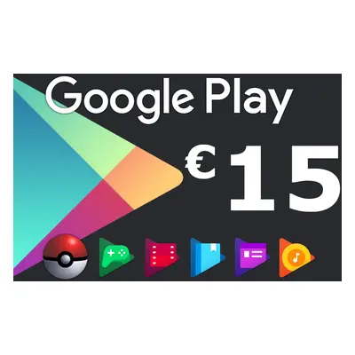 Google Play €15 NL Gift Card