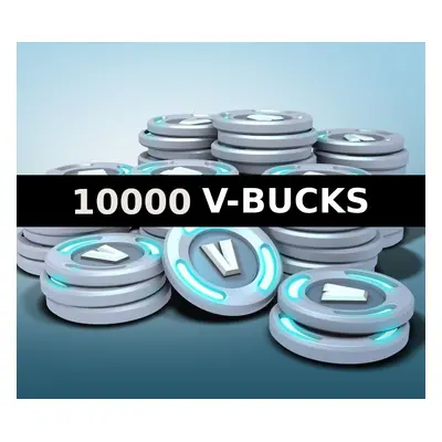 Fortnite - 10000 V-Bucks Epic Games Account