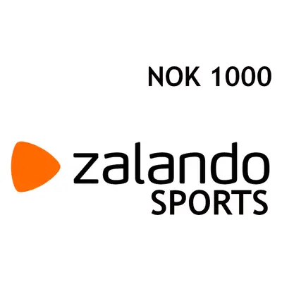 Zalando Sports 1000 NOK Gift Card NO